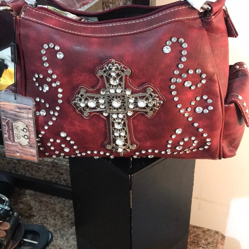Country Road Medium Bag W/side pockets